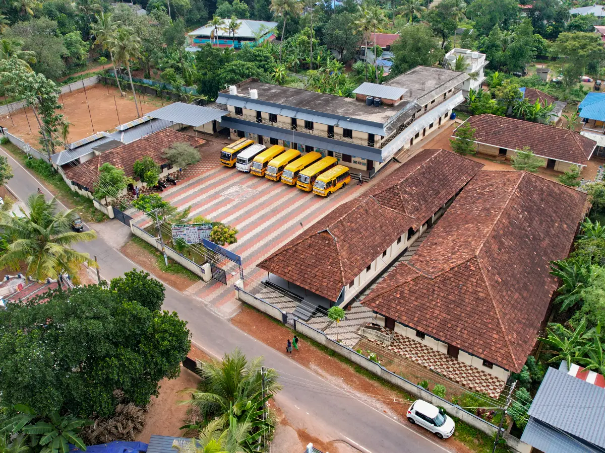 UPGS Punukkonnoor School Campus
