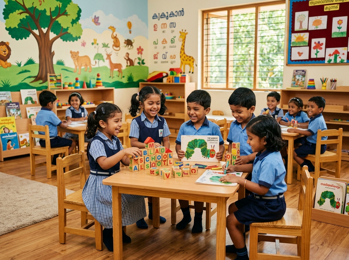 UPGS Kindergarten Classroom